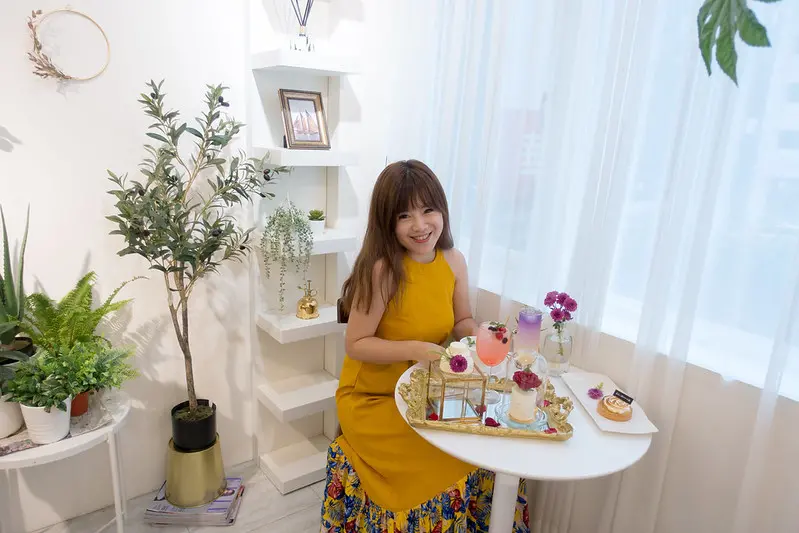 推薦 | Taiwan Taipei 台灣 台北 中正區 捷運善導寺站 ☻ 藏在二樓的咖啡館 | 超美夢幻甜點下午茶 . 公主們的下午茶