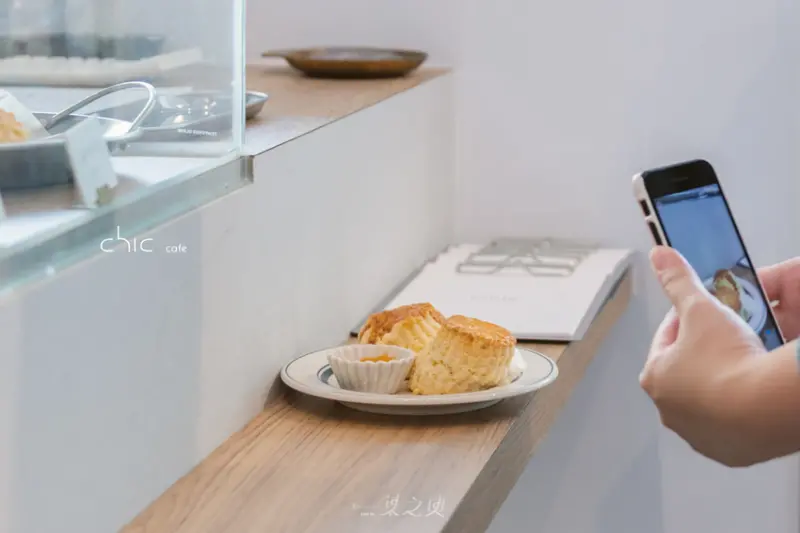 Chic Cafe去咖啡,司康沒有一定要很英國,也可以是嘉義的日常