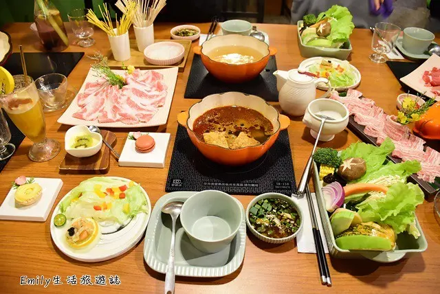 新北市林口美食》喜園涮涮鍋。很不一樣的火鍋店，第一次來就愛上這裡