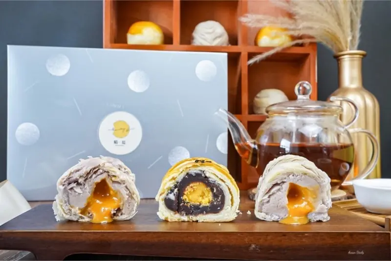 | 高雄月餅推薦 | 限量手工爆餡芋頭流心酥/中秋節禮盒首選/晴。晨morning sun