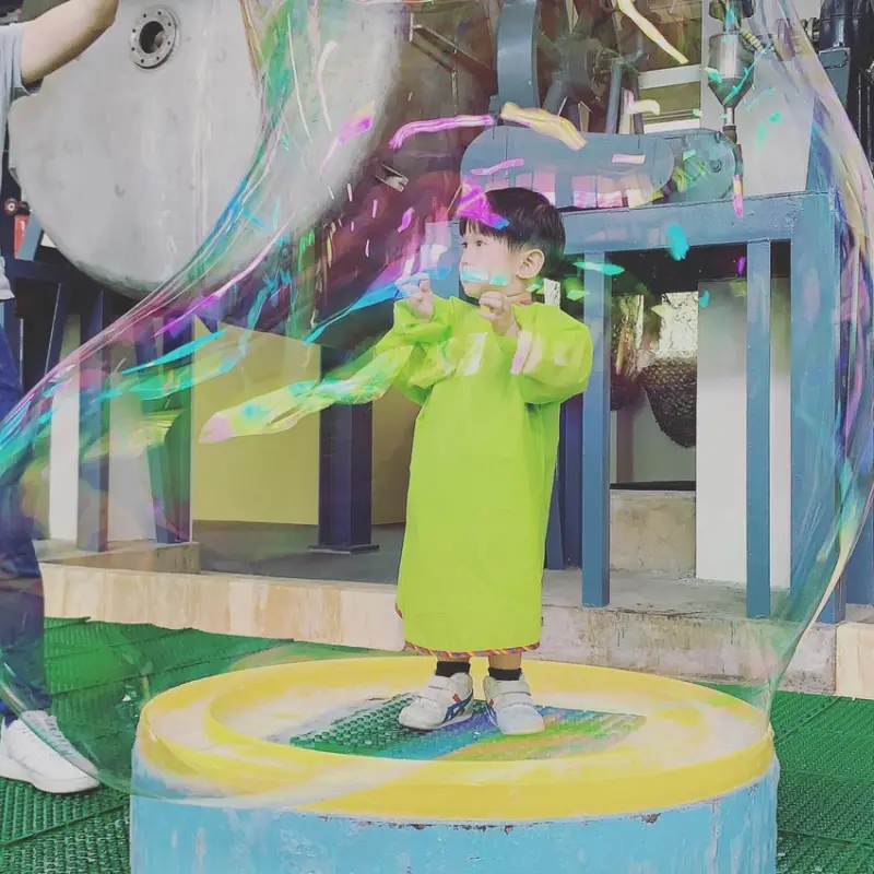 瘋狂泡泡實驗室吹到嘉義文創園區囉(2019/06/07 – 2020/02/09)