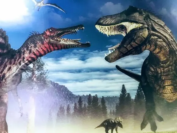 桃園小心恐龍出没│桃園特色超商7-11祥綸門市│大園最佳中繼休憩站│桃園最新打卡點2019