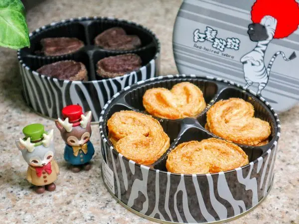 【台中】紅髮斑斑。逢甲夜市超人氣蝴蝶酥，讓人一口接一口停下來