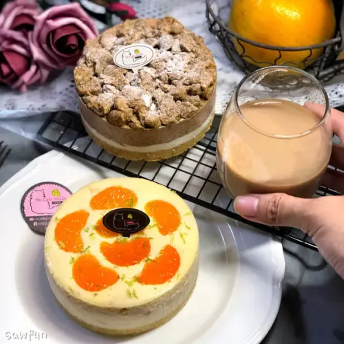 【宅配美食】迷甜點 Mi Cake Studio 宅配到府的幸福下午茶 嚴選法國進口乳酪 四吋六吋小尺寸 過節 在家開party都適合