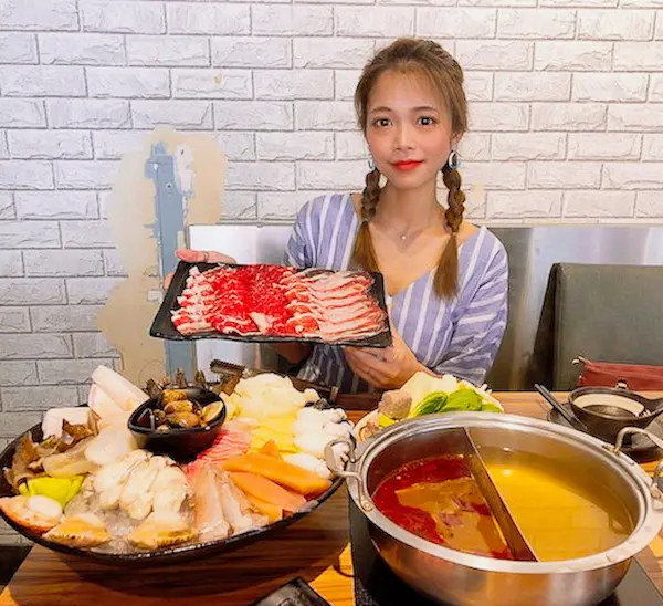 [慧♡響食]拾天日式涮涮鍋.板橋火鍋吃到飽.超狂CP值海鮮肉品不怕你吃