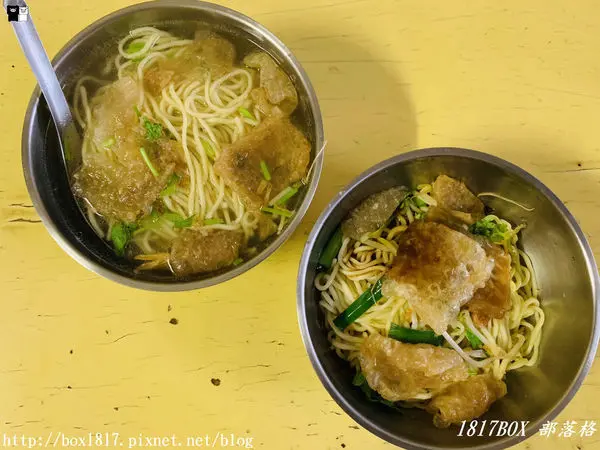 【彰化。員林】在地飄香90年。江古早味爆皮麵