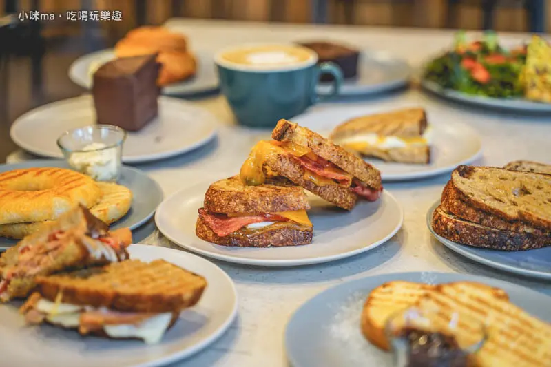 BOSKE Bakery Cafe 咖啡麵包坊 ▏來自舊金山的美味 手作好吃又涮嘴的酸種麵包。無麩質、低碳麵包、生酮蛋糕、防彈咖啡。台中美食 / 台中早午餐