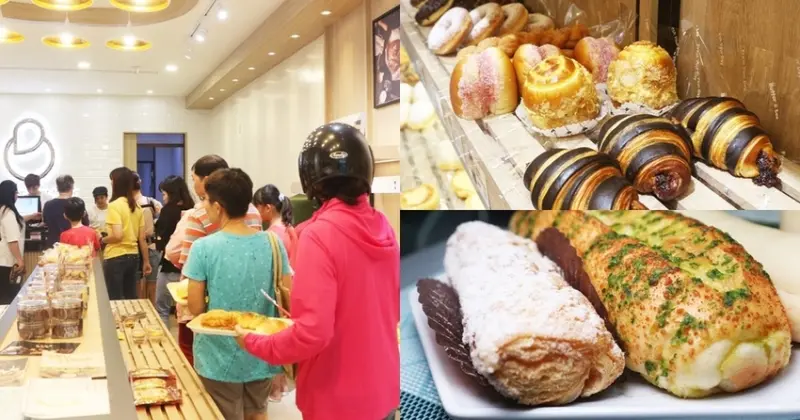 善化烘焙坊　不手刀快搶也買不到的人氣爆漿餐包、精緻麵包