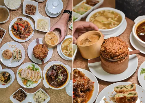 吃頓飯，一個人也可以享受江浙料理上海菜，套餐220元起，八寶茶、白飯免費續-妮妮布魯