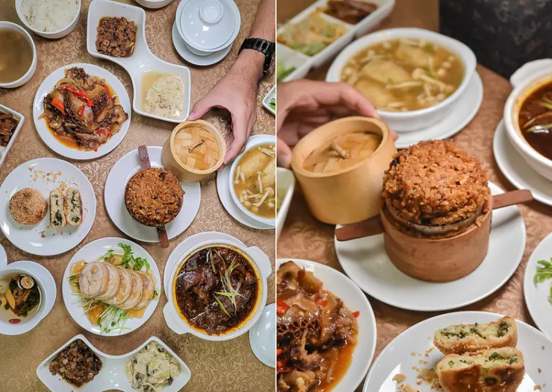 吃頓飯，一個人也可以享受江浙料理上海菜，套餐220元起，八寶茶、白飯免費續-妮妮布魯