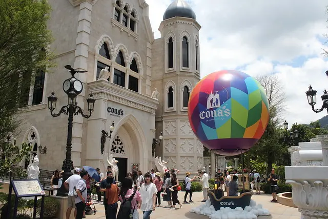 南投景點｜妮娜巧克力夢想城堡-走進夢幻童話城堡，歐式建築超吸睛