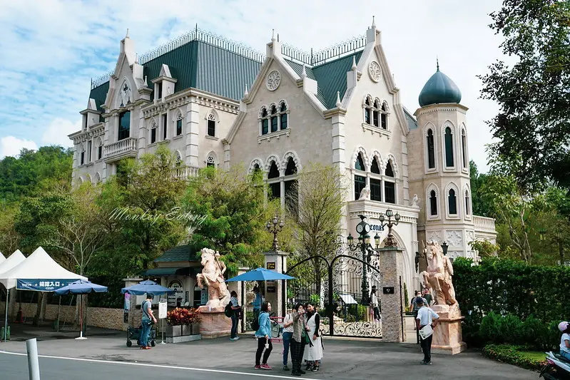 【南投景點】Cona’s 妮娜巧克力夢想城堡│南投埔里夢幻歐風古堡，巧克力DIY好吃又好玩，親子景點推薦