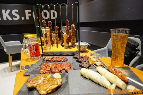 [食記] 高雄楠梓-布利多Bullydog 浮誇IG打卡毛筆串燒 廣島炸牡蠣外脆內軟 培根青蔥香甜清爽 高雄美食
