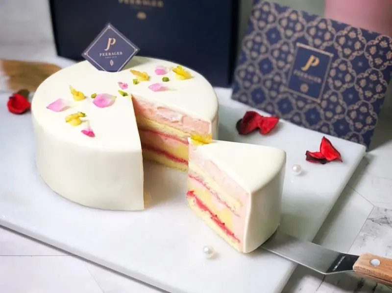 Peerager 畢瑞德｜英倫風精品蛋糕店，太美了！賣到缺貨的超人氣隱藏版鑽石蛋糕赫拉