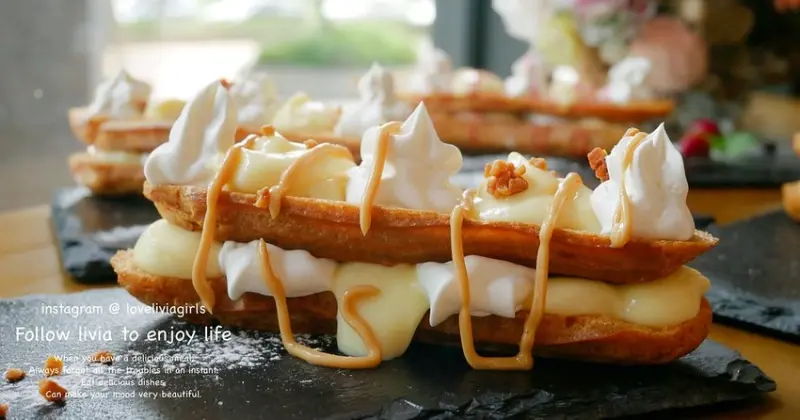 【竹北美食】Dinger 餐食 x 藝術空間│來竹北不能錯過│健康料理│手作甜點│潮流藝術展覽 ❤跟著Livia享受人生❤