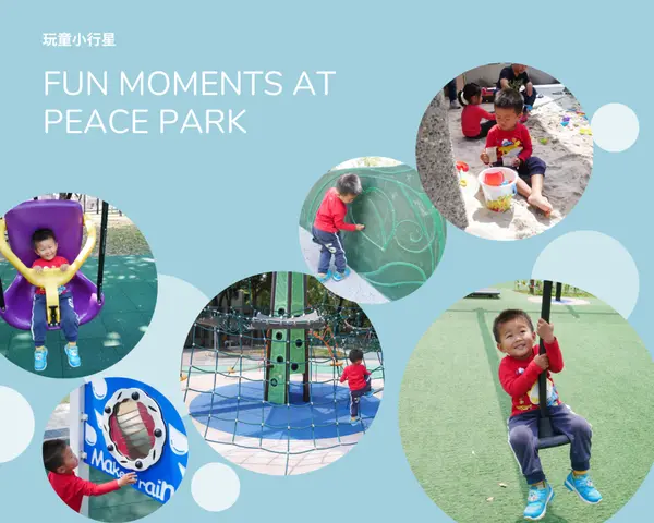 [屏東]和平公園共融遊戲場，玩水玩沙攀爬滑溜擺盪溜索通通有，鄰近屏東社會福利館＆老人文康中心/屏東親子景點