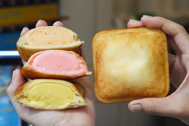 台中美食｜FrozenHeart凍心炸冰淇淋-台中一中街散步美食，獨特炸冰淇淋超吸睛