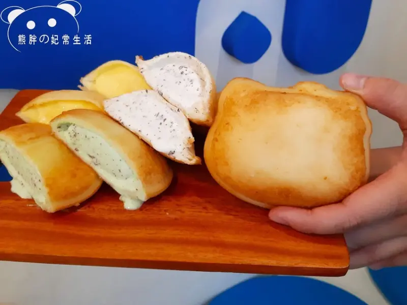 【台中北區】FrozenHeart凍心炸冰淇淋，一中懷舊經典甜點，外型討喜，內餡香濃，大人小朋友......