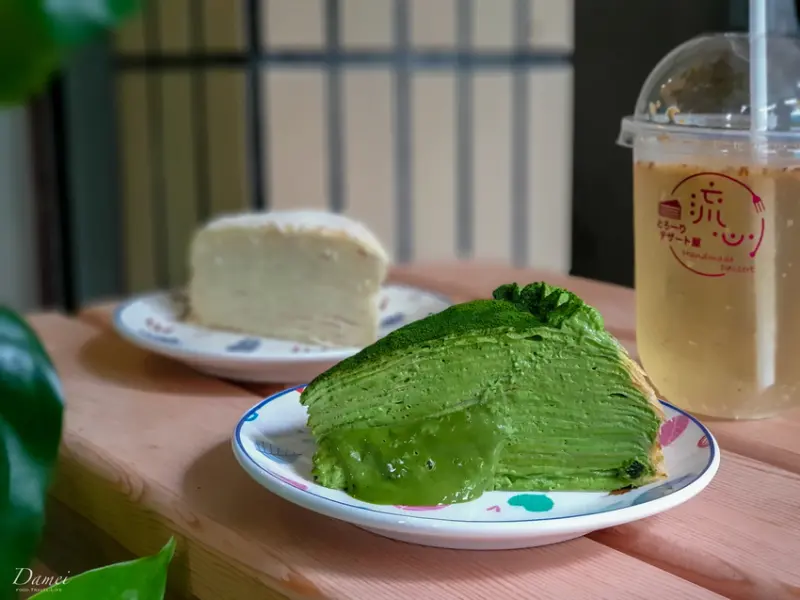 高雄左營｜流心-藏匿在住家巷弄內的千層，每種口味都好罪惡