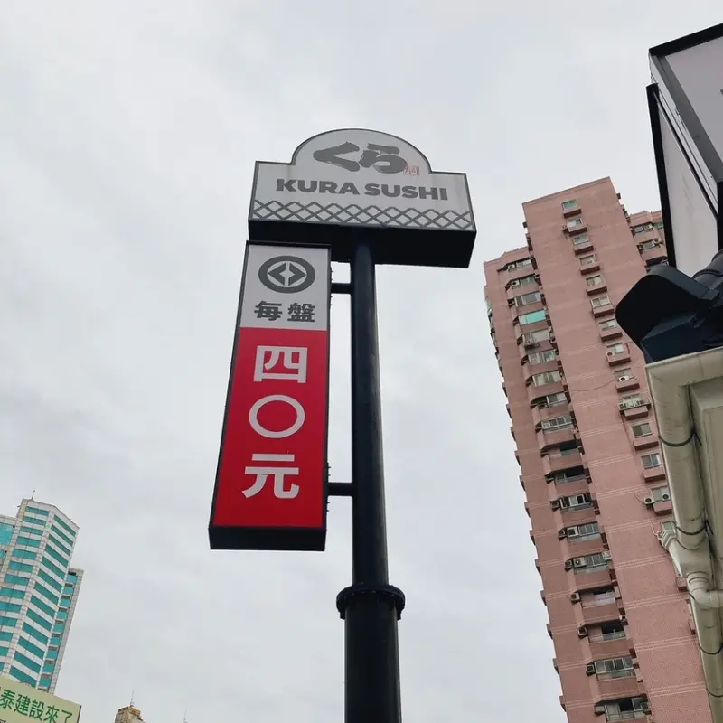 【新北三重區聚餐推薦】くら寿司藏壽司三重捷運路店 吃迴轉壽司還能轉扭蛋 提供停車場聚餐好選擇