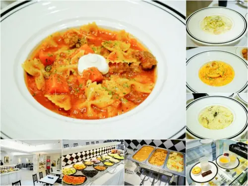 美食｜台北 義術家 義大利麵、燉飯 buffet吃到飽 東區近捷運國父紀念館站