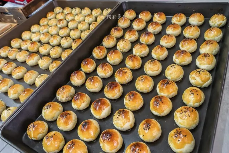 阿新筆記|蛋黃家|台中中秋伴手禮推薦！太平人氣蛋黃酥不要錯過，太晚預購吃不到～