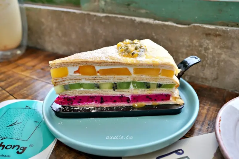 【宜蘭】頭城 Kakahong 甜點x手作 小白屋甜點咖啡 衝浪渡假風寵物友善