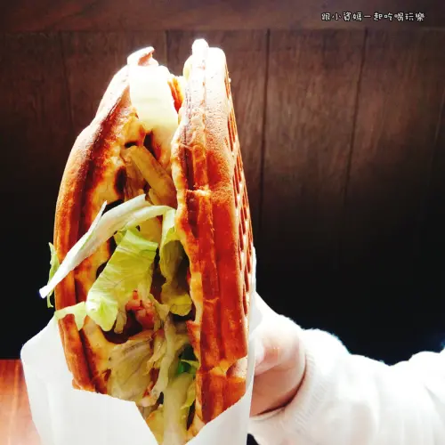 【新北市永和美食記】小木屋鬆餅永和竹林店  甜食控下午茶首選  媽媽小孩都愛的人氣美食