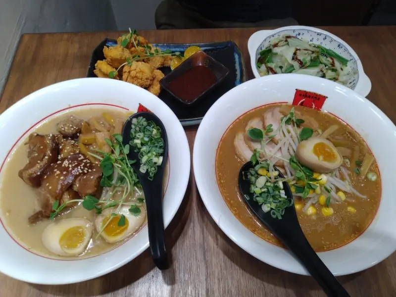 【大安區美食】匠麵殿:北海道濃湯拉麵 - 免費加麵,超好吃的麵條與湯頭 @東吃東吃到處吃