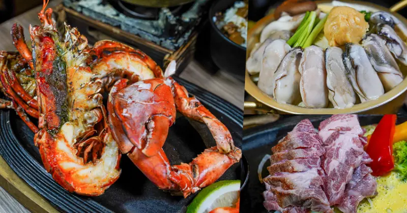 花少錢大滿足吃大餐之鬥牛士牛排食堂、龍蝦超值優惠｜牛肉黑咖哩、和牛肉燥、湯、飲料、沙拉無限供應 - 跟著尼力吃喝玩樂＆親子生活