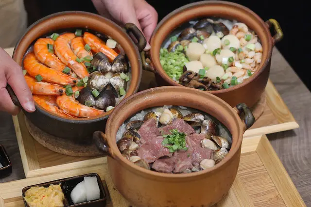 台中美食｜粥潮。精緻粥品-配料超豐盛粥品，安格斯牛小排超吸睛