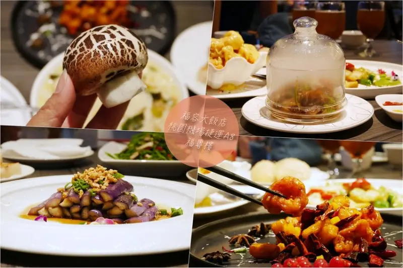 福容大飯店桃園機場捷運A8館 福粵樓：將獨門醬料融入中式料理，原來吃中菜也可以很潮！