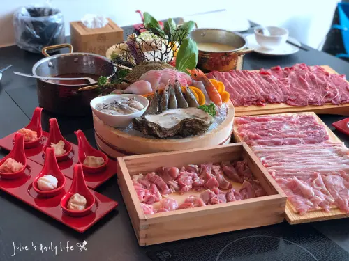 宜蘭-火鍋●聚德家豐味鍋物-宜蘭農權店-冷藏肉專門店 @跟著Julie一起走吧