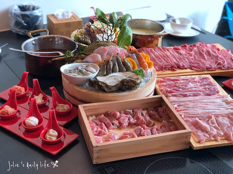 宜蘭-火鍋●聚德家豐味鍋物-宜蘭農權店-冷藏肉專門店 @跟著Julie一起走吧