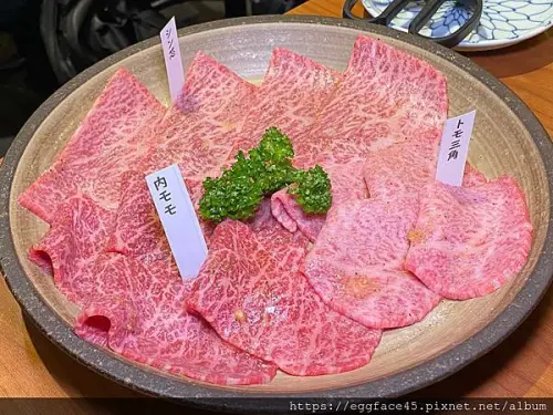 [台中美食] 米其林一星燒肉【俺達の肉屋】日本和牛一頭牛買入 燒烤專門店 米其林年輕主廚大獎  @蛋寶趴趴go
