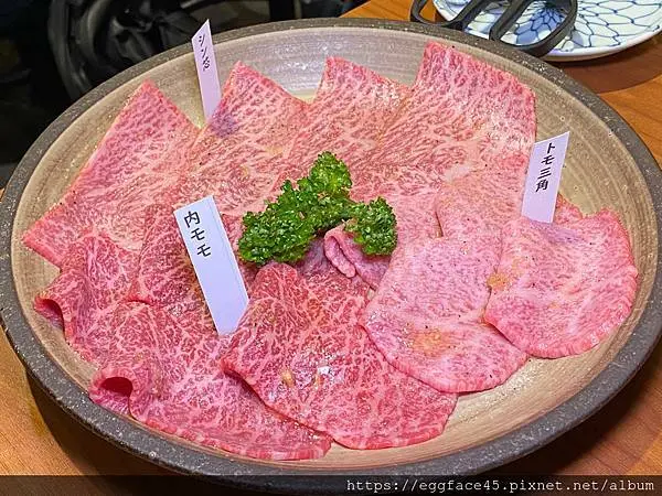 [台中美食] 米其林一星燒肉【俺達の肉屋】日本和牛一頭牛買入 燒烤專門店 米其林年輕主廚大獎  @蛋寶趴趴go