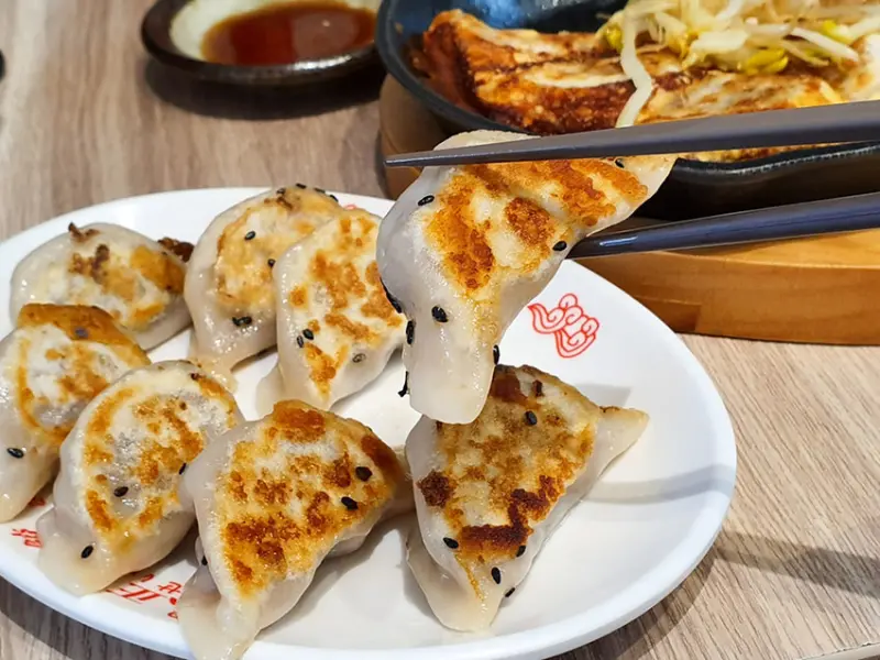【台中美食】万虎餃子 原台南正義餃子 日式風格 文青IG打卡熱點 近審計新村