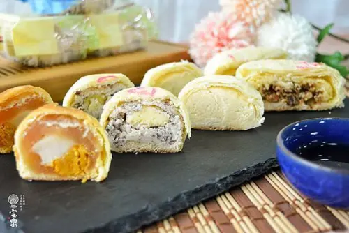 【寶島瘋美食】宝泉月餅堅持傳統美味恆久遠｜中秋禮盒推薦、台中伴手禮、豐原名產｜小月餅、御丹波、花采餅、檸檬餅、綠豆椪～