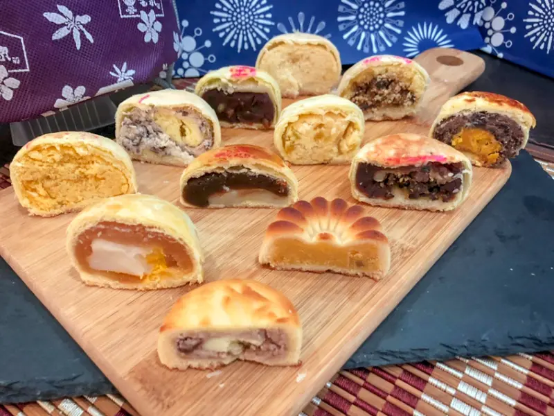 【中秋月餅推薦】百年老店美味秘笈！宝泉月餅十大美味秘密在這～｜小月餅、蛋黃酥、御丹波、黃金酥、地瓜燒、香菇Ｑ心｜台中百年老店、台中伴手禮、豐原名產