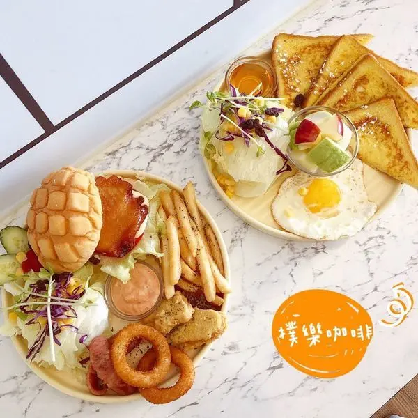 食記 宜蘭 美食 / 餐廳 樸樂咖啡早午餐 冬山店 忙裡偷閒的平價早午餐 價格可愛 高CP ♡愛亂吃女孩日記♡