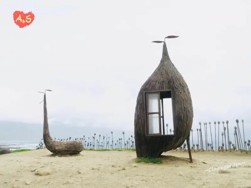 台東 加路蘭海岸~海景與藝術景點的結合，網美打卡必來景點