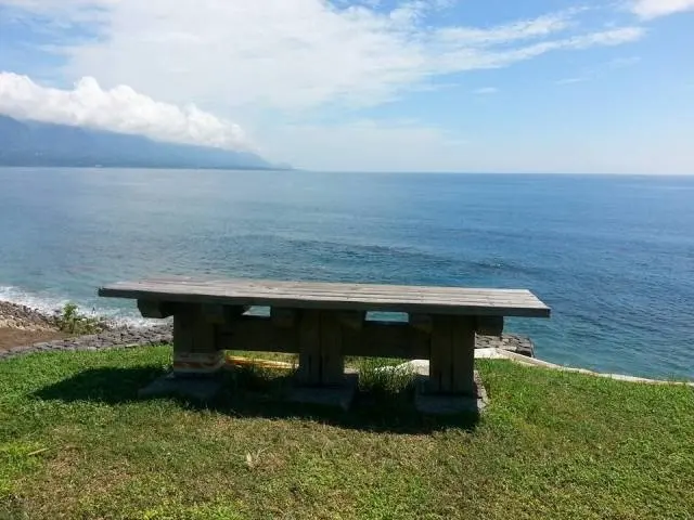 【台東】有漂流木裝置藝術的海岸線~加路蘭遊憩區