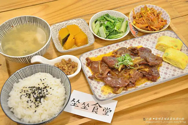 (台北大安區) 坐坐食堂 ❤ 愛吃魚必訪健康食材成本不手軟師大古亭台電大樓站巷弄中清新日式風格溫馨小館