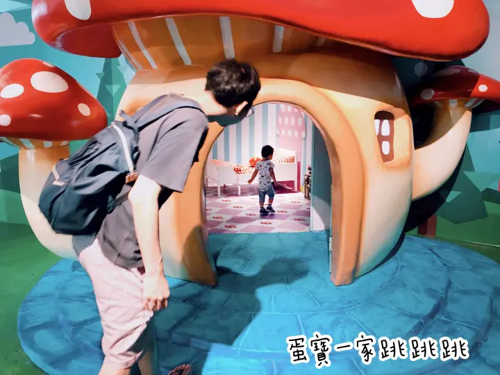 嘉義|親子|小火車大探奇特展