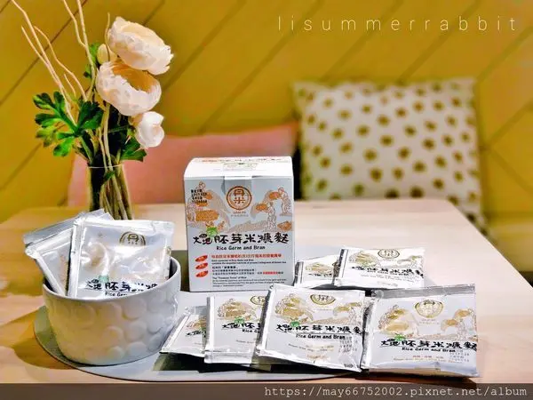 丹米池上大地有機胚芽米糠麩營養豐富，瀰漫在空氣中最純粹單純的香氣撲鼻而來