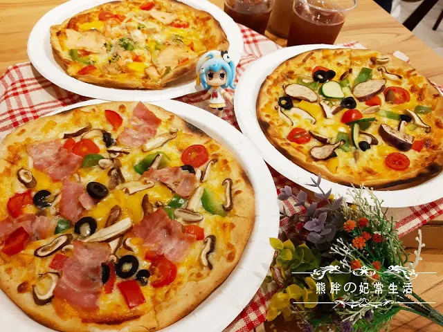 【新北林口】FJ 飛捷義大利 PIZZA 多種起司調製，薄皮香脆披薩......