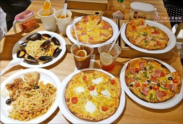 林口美食｜林口三井美食速報～FJ義大利PIZZA現烤披薩 很有料的超值選擇