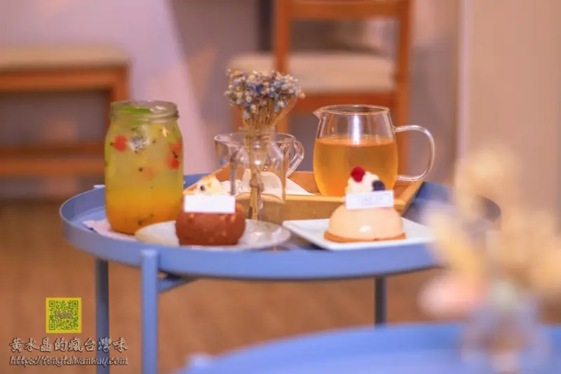 【文青必訪】超夢幻手工法式甜點開賣啦！在巷弄內的白色甜點屋與姊妹們來一場法式茶會吧！
