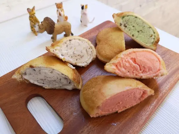 【台中 北區】一中街甜點美食推薦，冰與火的結合，顛覆古早味甜點印象，手工義式炸冰淇淋『Frozen Heart 凍心冰淇淋』