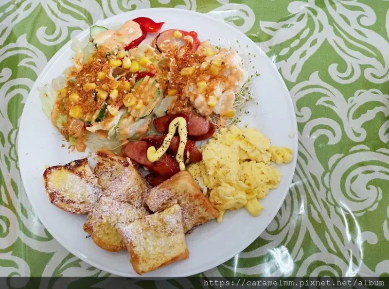 【苗栗頭份】家．廚房早午餐 海苔飯捲 三角飯糰 中西日韓式早午餐 苗栗早午餐 頭份早午餐 頭份早餐 推薦 文附菜單